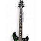 Used PRS Custom 24 BLACK GREEN FADE Solid Body Electric Guitar