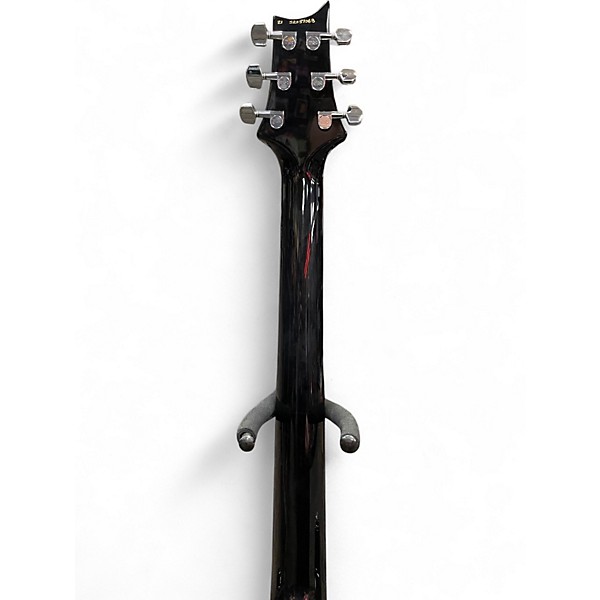 Used PRS Custom 24 BLACK GREEN FADE Solid Body Electric Guitar