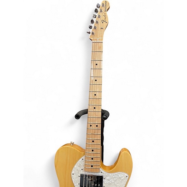 Used 2018 Fender Modern Thinline Telecaster Natural Hollow Body Electric Guitar