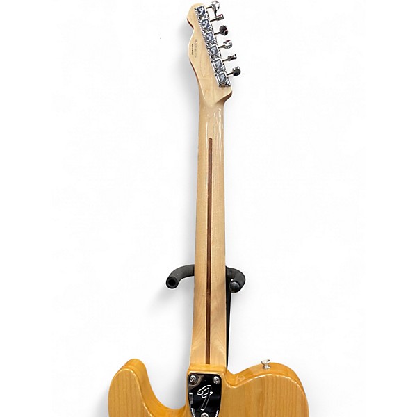 Used 2018 Fender Modern Thinline Telecaster Natural Hollow Body Electric Guitar