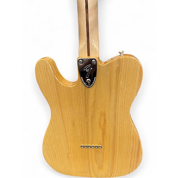 Used 2018 Fender Modern Thinline Telecaster Natural Hollow Body Electric Guitar