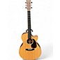 Used 2013 Martin GPC Custom Natural Acoustic Electric Guitar thumbnail