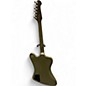 Used Epiphone Limited Run Firebird Drab Green Solid Body Electric Guitar