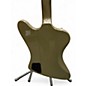 Used Epiphone Limited Run Firebird Drab Green Solid Body Electric Guitar