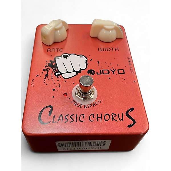 Used Joyo Classic Chorus Effect Pedal