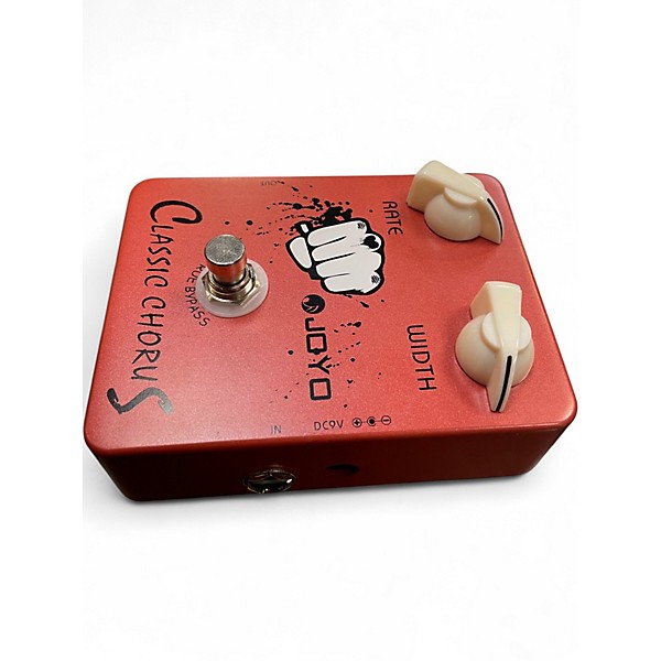 Used Joyo Classic Chorus Effect Pedal