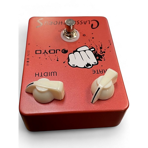 Used Joyo Classic Chorus Effect Pedal