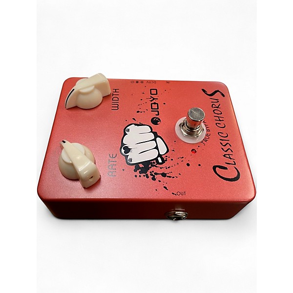 Used Joyo Classic Chorus Effect Pedal
