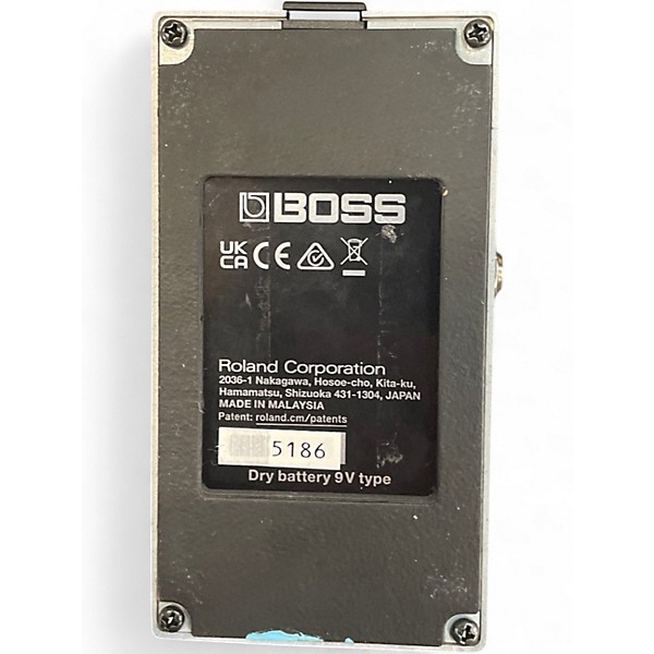 Used BOSS BD2 Blues Driver Effect Pedal