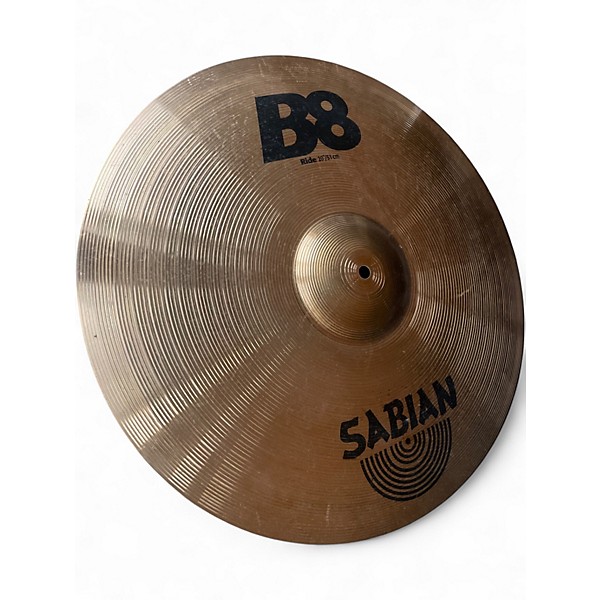 Used SABIAN 20in B8 Ride Cymbal