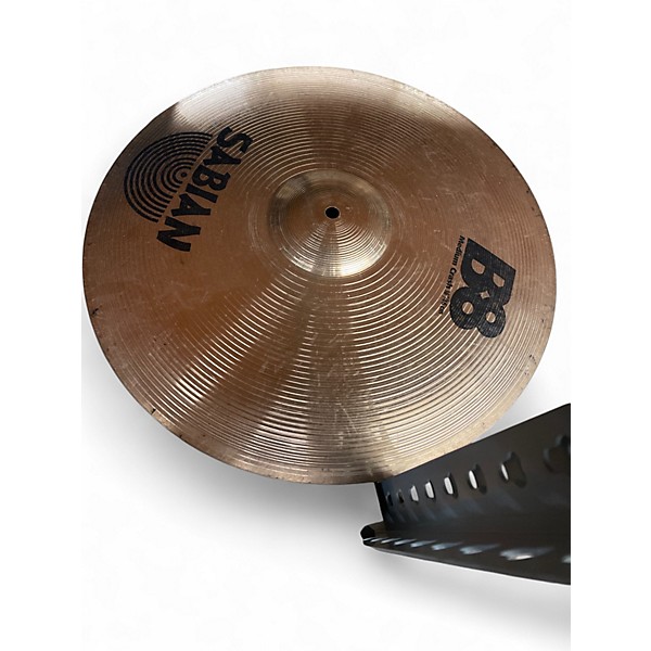 Used SABIAN 18in B8 Medium Crash Cymbal