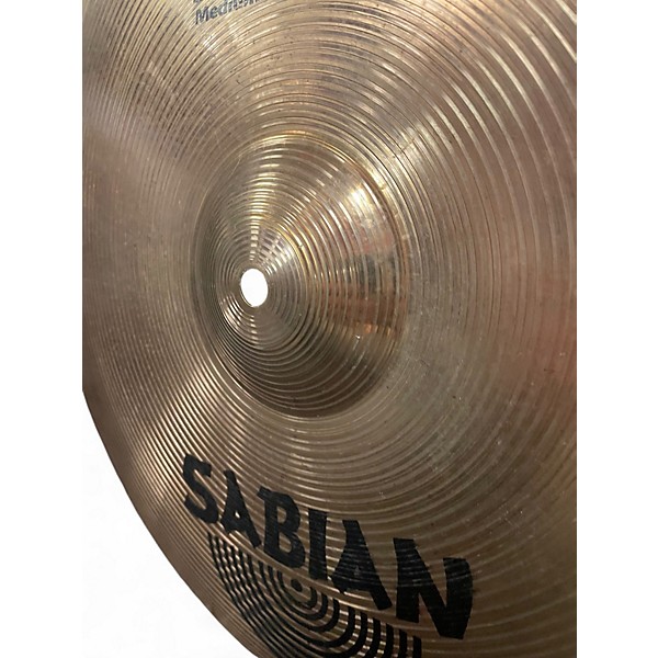 Used SABIAN 16in B8 Medium Crash Cymbal