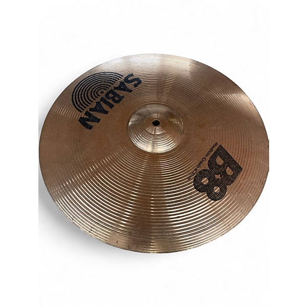 Used SABIAN 16in B8 Medium Crash Cymbal