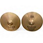 Used SABIAN 14in B8 Hi Hat Pair Cymbal thumbnail