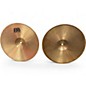 Used SABIAN 14in B8 Hi Hat Pair Cymbal