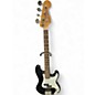 Used Squier Precision Bass MIJ Black Solid Body Electric Guitar thumbnail