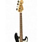 Used Squier Precision Bass MIJ Black Solid Body Electric Guitar