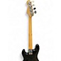 Used Squier Precision Bass MIJ Black Solid Body Electric Guitar