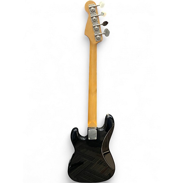 Used Squier Precision Bass MIJ Black Solid Body Electric Guitar