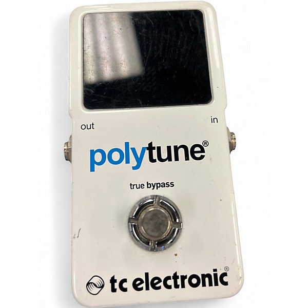 Used TC Electronic polytune Tuner Pedal