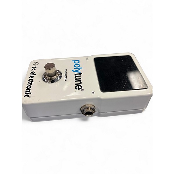 Used TC Electronic polytune Tuner Pedal