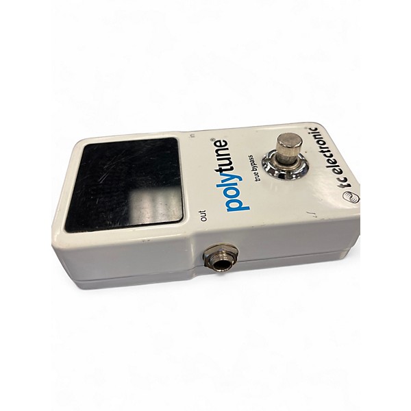 Used TC Electronic polytune Tuner Pedal