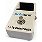 Used TC Electronic polytune Tuner Pedal