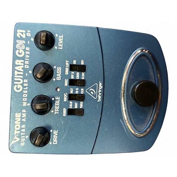 Used Vtone Guitar GDI 21 Effect Pedal
