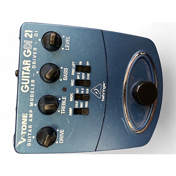 Used Vtone Guitar GDI 21 Effect Pedal