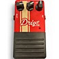 Used Fender drive Effect Pedal thumbnail