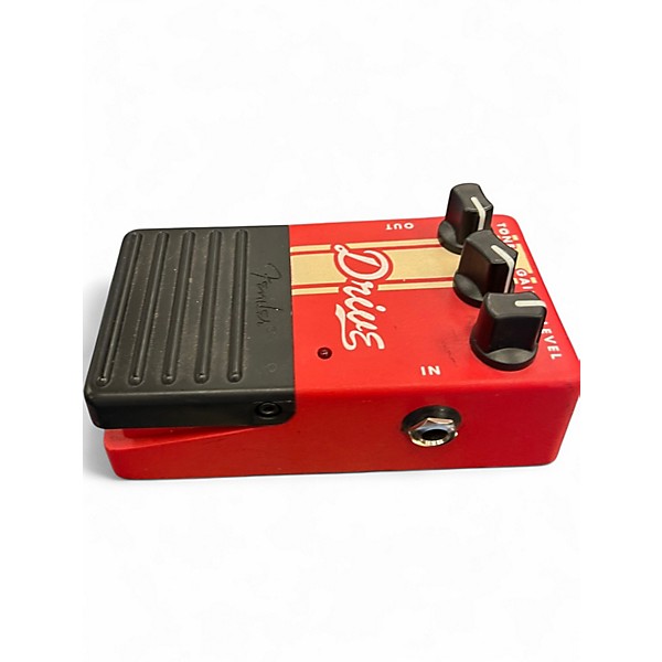 Used Fender drive Effect Pedal
