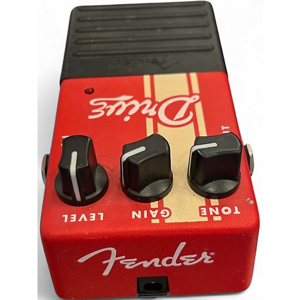 Used Fender drive Effect Pedal