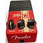 Used Fender drive Effect Pedal