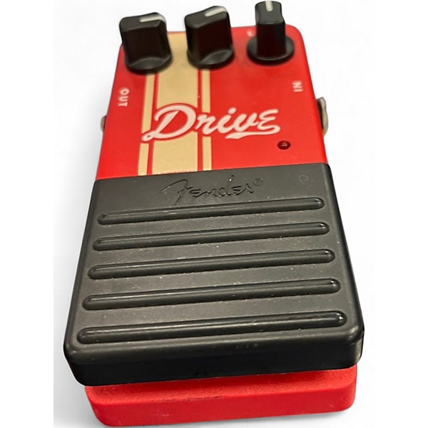 Used Fender drive Effect Pedal