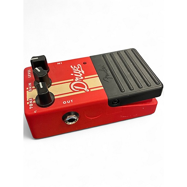 Used Fender drive Effect Pedal