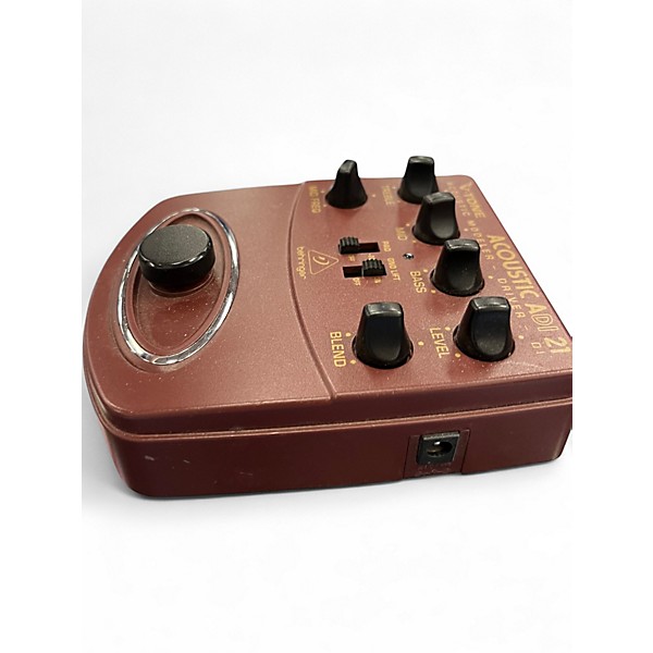 Used Vtone acoustic ADI 21 Effect Pedal