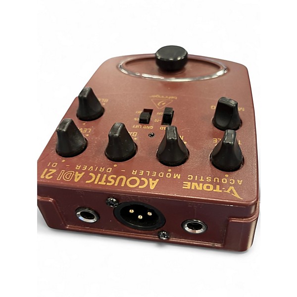 Used Vtone acoustic ADI 21 Effect Pedal