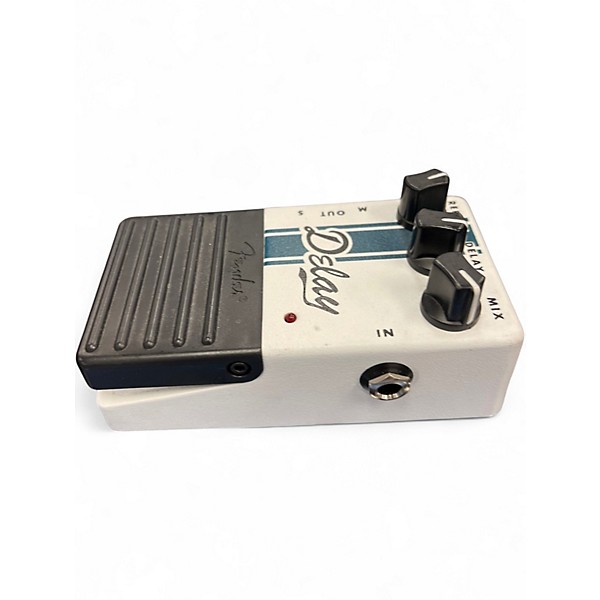 Used Fender delay Effect Pedal