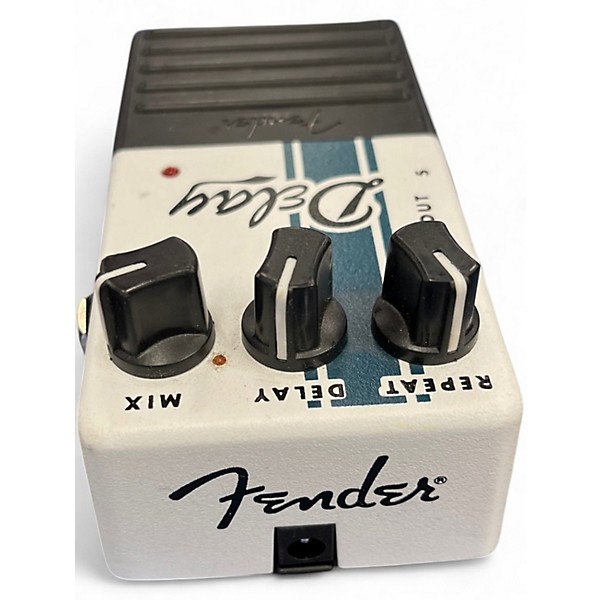 Used Fender delay Effect Pedal