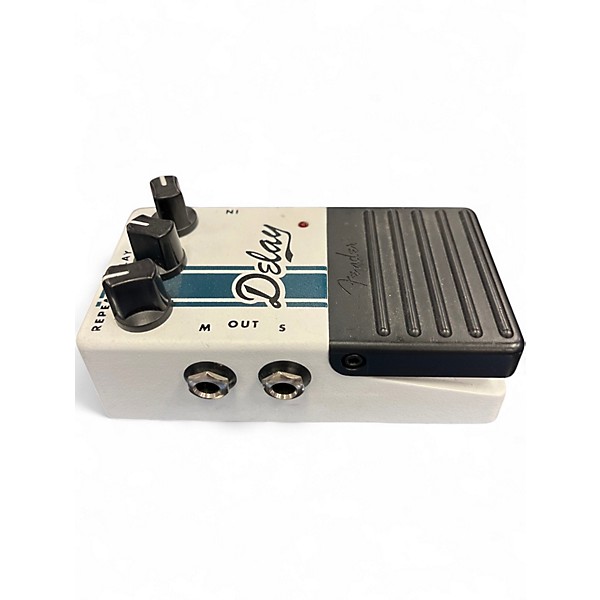 Used Fender delay Effect Pedal