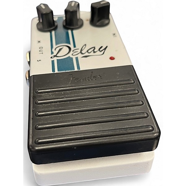 Used Fender delay Effect Pedal