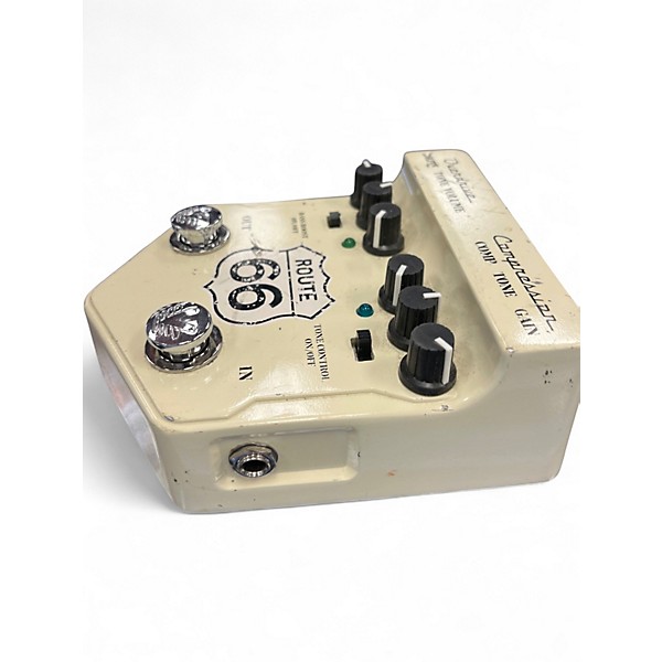 Used Visual Sound V2RT66 V2 Route 66 Overdrive Compressor Effect Processor