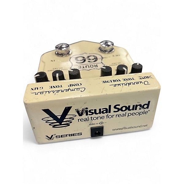 Used Visual Sound V2RT66 V2 Route 66 Overdrive Compressor Effect Processor