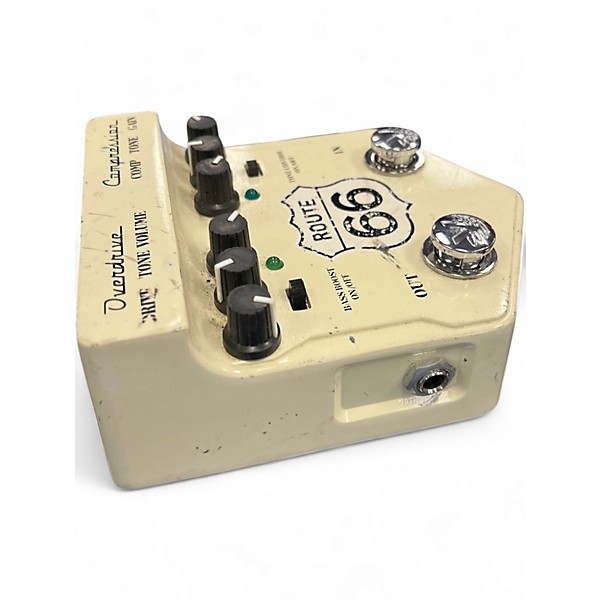 Used Visual Sound V2RT66 V2 Route 66 Overdrive Compressor Effect Processor