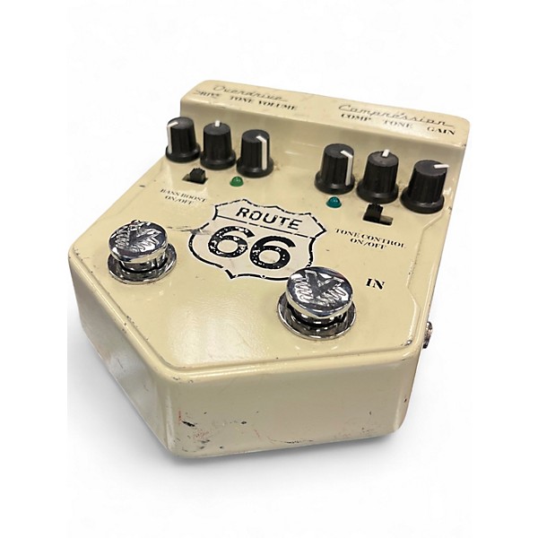 Used Visual Sound V2RT66 V2 Route 66 Overdrive Compressor Effect Processor