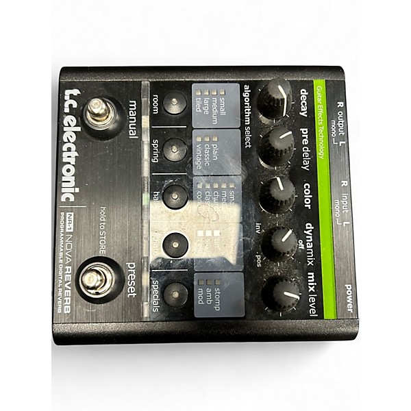 Used TC Electronic NR1 Nova Reverb Effect Pedal