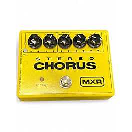 Used MXR M134 Stereo Chorus Effect Pedal