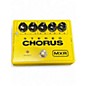 Used MXR M134 Stereo Chorus Effect Pedal thumbnail