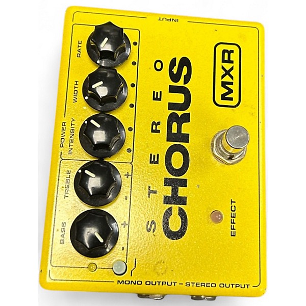 Used MXR M134 Stereo Chorus Effect Pedal