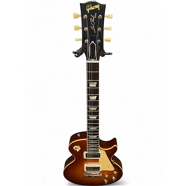 Used 2026 Gibson Custom Shop Wildwood Spec '60 LP Standard Beauty of the Burs Cover Burst/Gloss Solid Body Electric Guitar